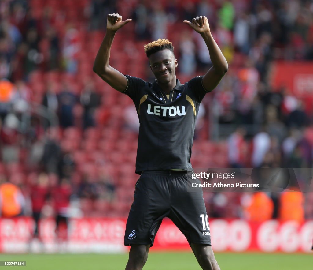 Southampton v Swansea City - Premier League