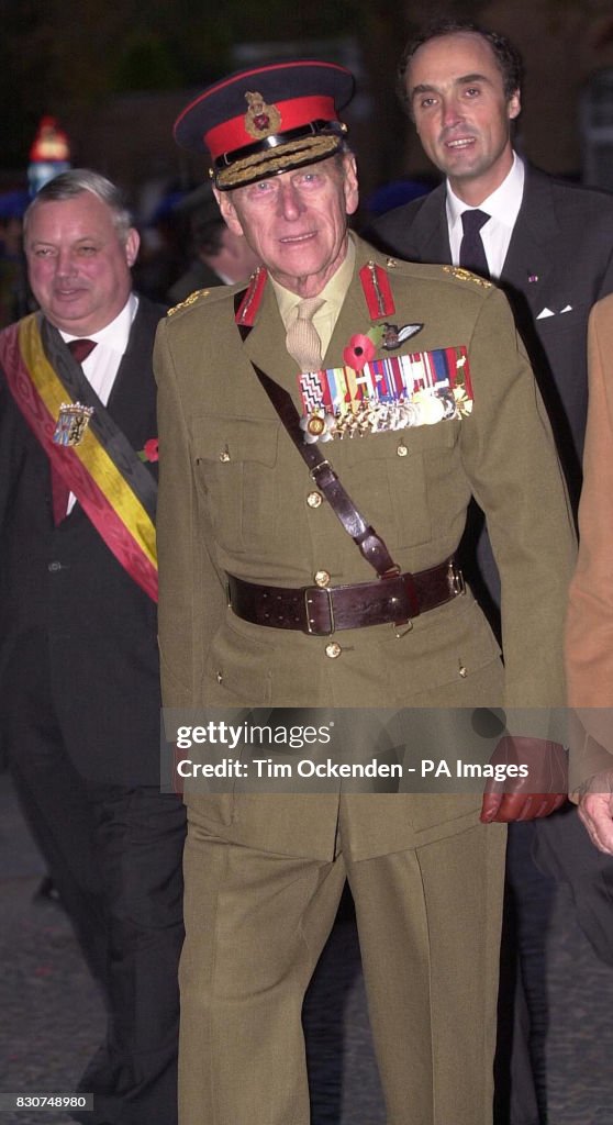 Belgium 'Last Post' Memorial Duke of Edinburgh