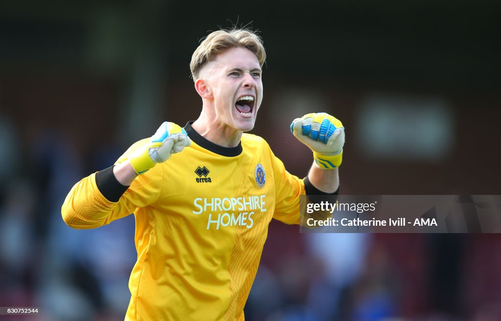 A.F.C. Wimbledon v Shrewsbury Town - Sky Bet League One