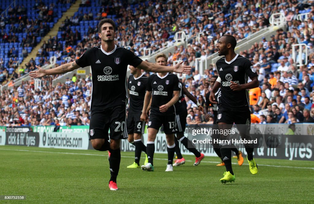 Reading v Fulham - Sky Bet Championship