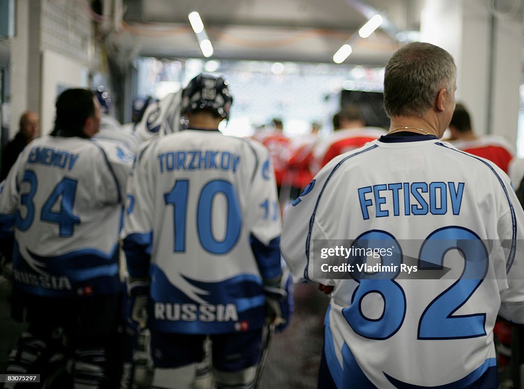 Switzerland v Russia - Victoria Cup Legends Match