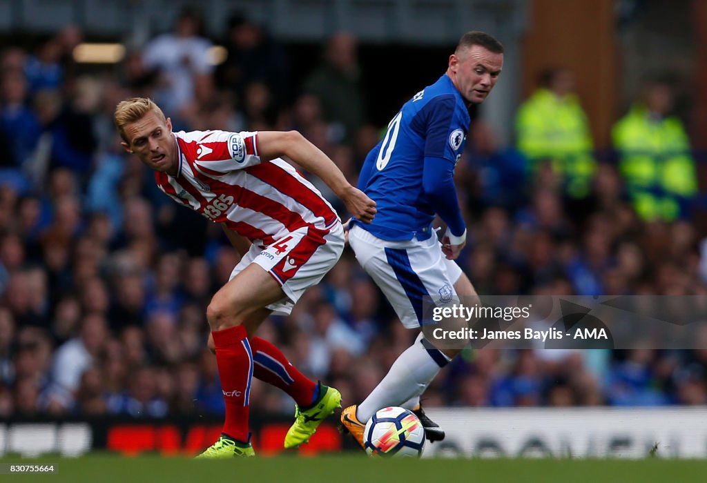 Everton v Stoke City - Premier League