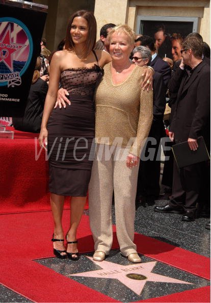 Halle Berry and mother Judith...