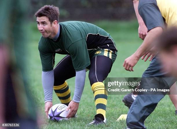 Australia Rugby League scrum half Andrew Johns.