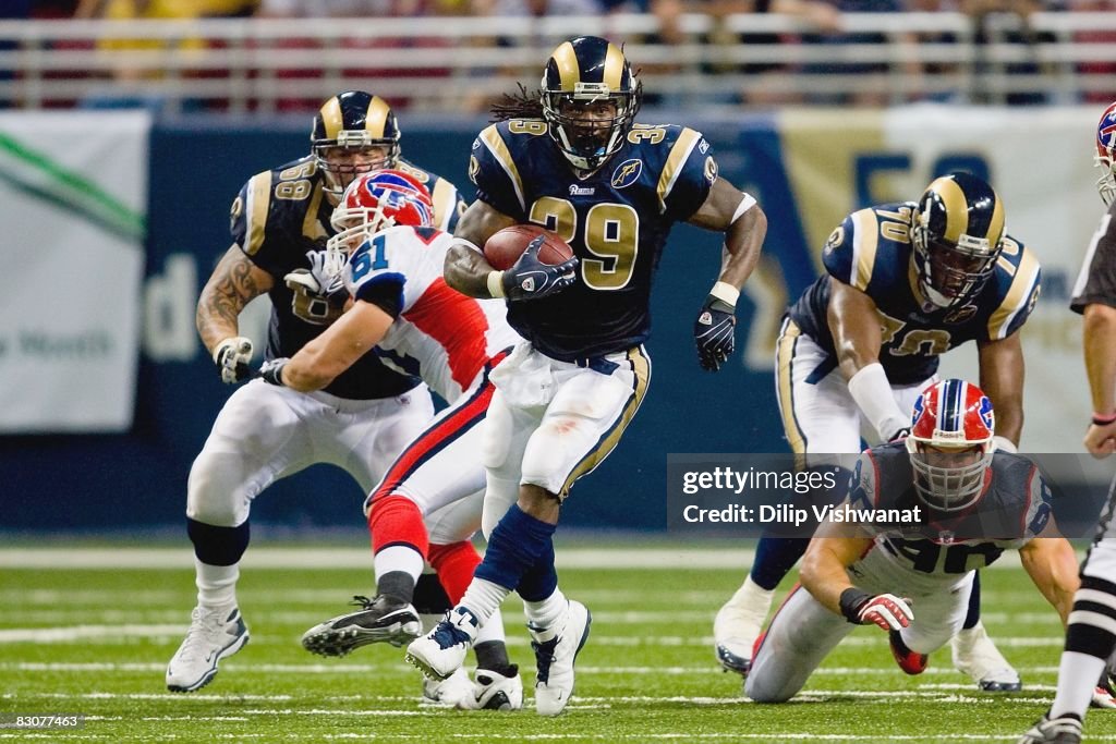 Buffalo Bills v St. Louis Rams