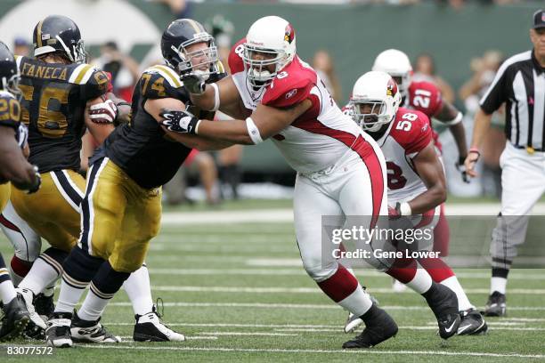 Cardinal Rutherford Johnson 8,381 Lineman Block Photos & High Res Pictures - Getty Images