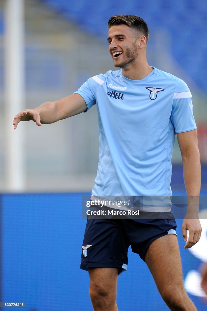 SS Lazio Training Session And Press Conference