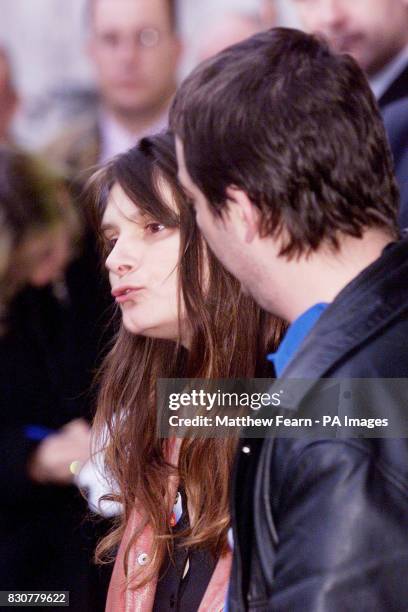 Sara and Michael Payne leave Lewes Crown Court, east Sussex, after Roy Whiting was found guilty of kidnapping and murdering their daughter,...