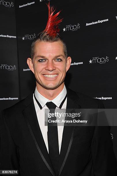 Adrian Young and drummer of "No Doubt" attends the Macy's Passport Gala at Fort Mason Center on September 18, 2008 in San Francisco, California.