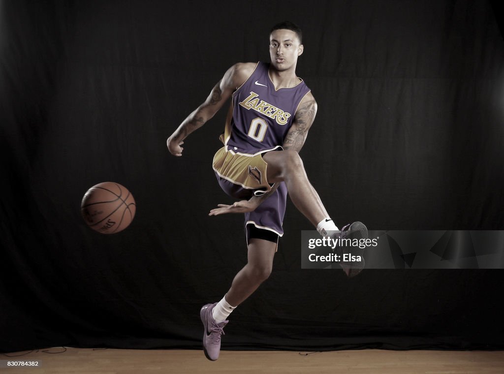 2017 NBA Rookie Photo Shoot