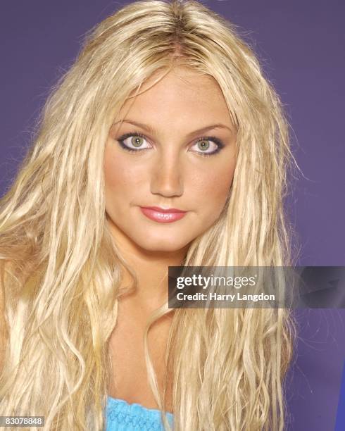 Singer and reality TV star Brooke Hogan poses for a portrait on September 26, 2004 in Los Angeles, California.