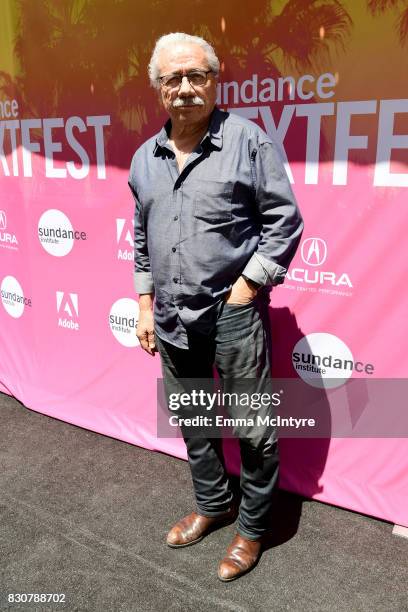 Actor Edward James Olmos attends 2017 Sundance NEXT FEST at The Theater at The Ace Hotel on August 12, 2017 in Los Angeles, California.