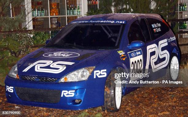 Ford Focus Rallye 184 Ford Focus World Rally Car Stock Photos, High-Res Pictures, and ...