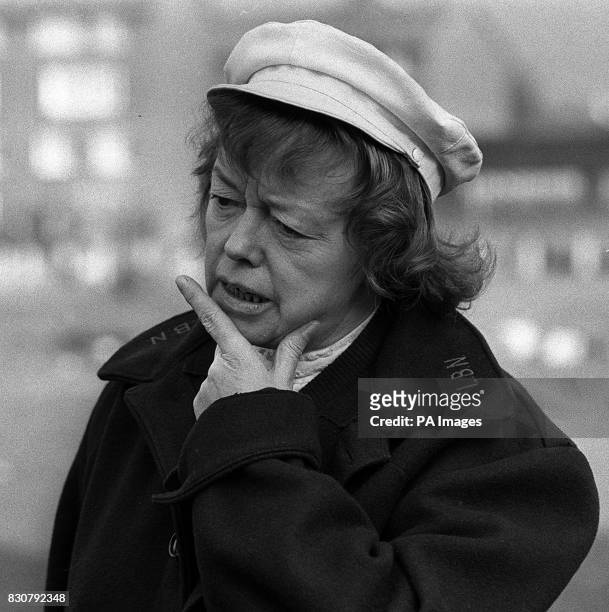 Joan Littlewood, founder of the Theatre Workshop, said that the workshop, whose extrovert productions have brought vigour to the British stage, may...