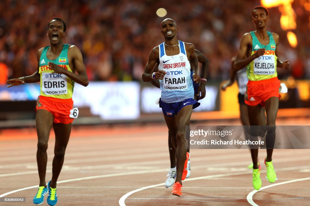 16th IAAF World Athletics Championships London 2017 - Day Nine