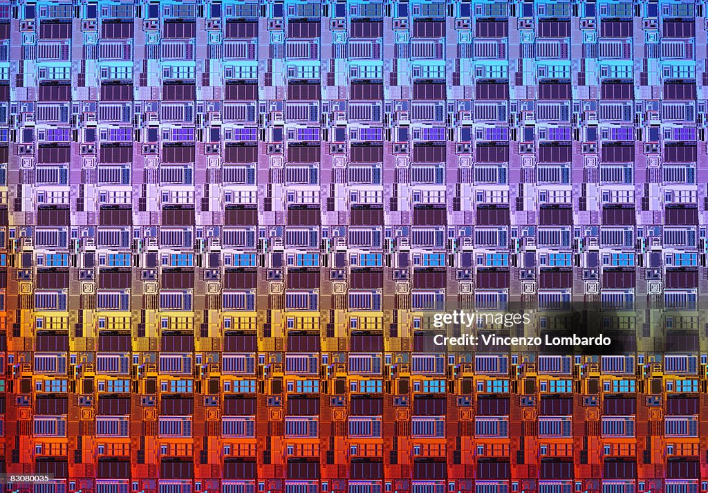 Microprocessors on Silicon Wafers 