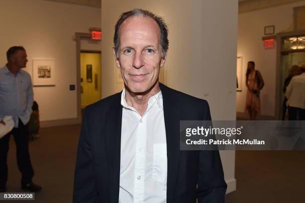 Michael Halsband attends the Guild Hall 2017 Summer Gala Celebrating AVEDON'S AMERICA at Guild Hall on August 11, 2017 in East Hampton, New York.