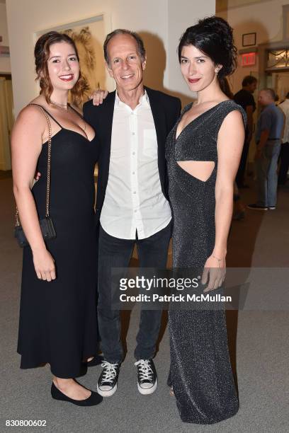 Katya Wolosoff, Michael Halsband and Juliet Garrett attend the Guild Hall 2017 Summer Gala Celebrating AVEDON'S AMERICA at Guild Hall on August 11,...