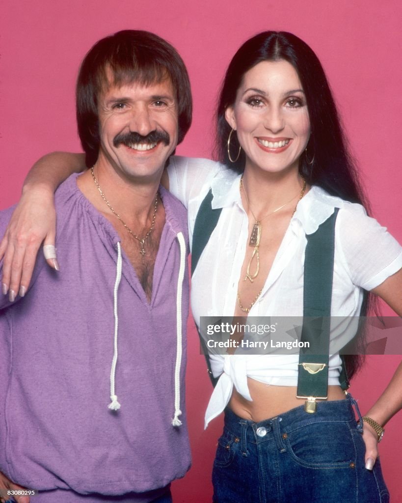 Sonny And Cher Portrait Session