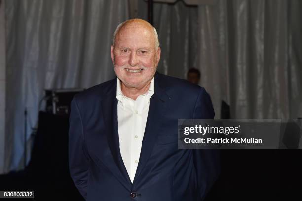 Michael Lynne attends the Guild Hall 2017 Summer Gala Celebrating AVEDON'S AMERICA at Guild Hall on August 11, 2017 in East Hampton, New York.
