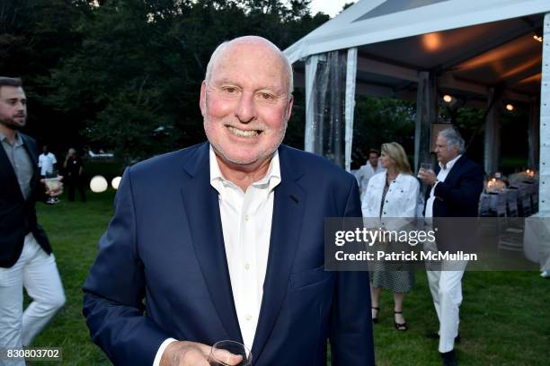 Michael Lynne attends the Guild Hall 2017 Summer Gala Celebrating AVEDON'S AMERICA at Guild Hall on August 11, 2017 in East Hampton, New York.