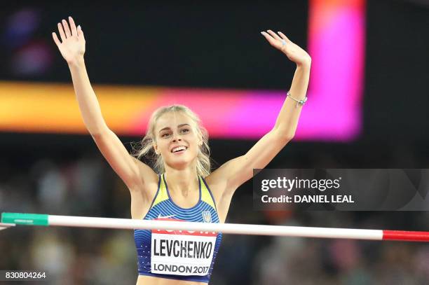 Yevchenko 507 Yuliya Levchenko High Jumper Stock Photos, High-Res Pictures, and ...