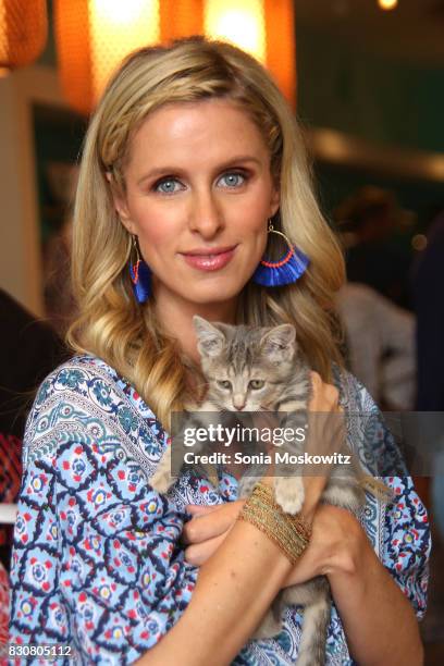 Nicky Hilton Rothschild attends the Roller Rabbit Charity Shopping Event to benefit Animal Haven on August 12, 2017 in East Hampton, New York.