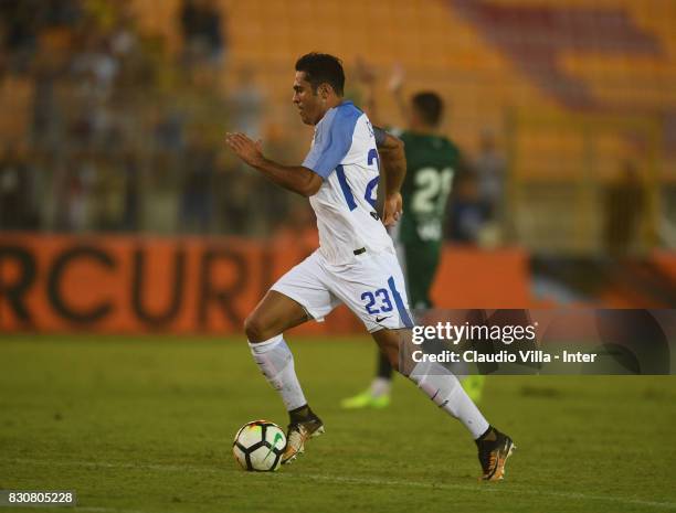 Citadin Martins Eder of FC Internazionale in action during the Pre-Season Friendly match between FC Internazionale and Real Betis at Stadio Via del...