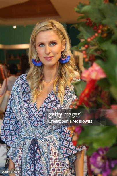 Nicky Hilton Rothschild attends the Roller Rabbit Charity Shopping Event to benefit Animal Haven on August 12, 2017 in East Hampton, New York.