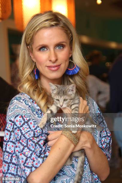 Nicky Hilton Rothschild attends the Roller Rabbit Charity Shopping Event to benefit Animal Haven on August 12, 2017 in East Hampton, New York.