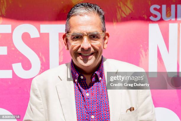 Actor Rafael Sigler arrives for the 2017 Sundance NEXT FEST at The Theater at The Ace Hotel on August 12, 2017 in Los Angeles, California.