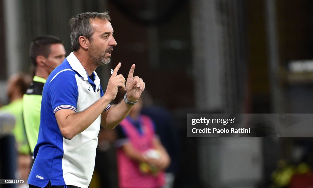 UC Sampdoria v Foggia - TIM Cup