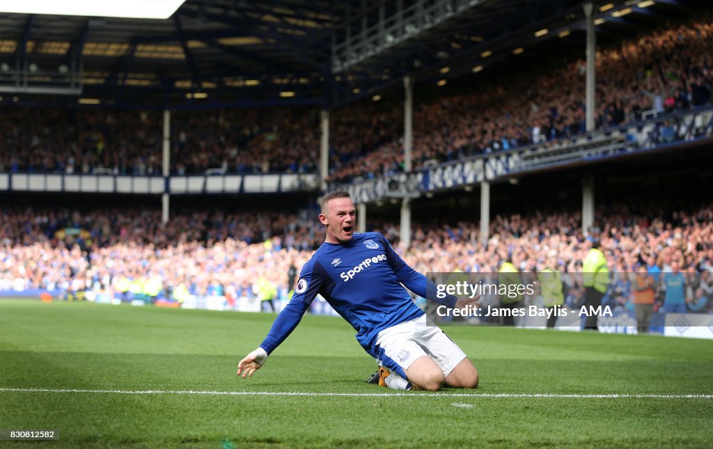 Everton v Stoke City - Premier League