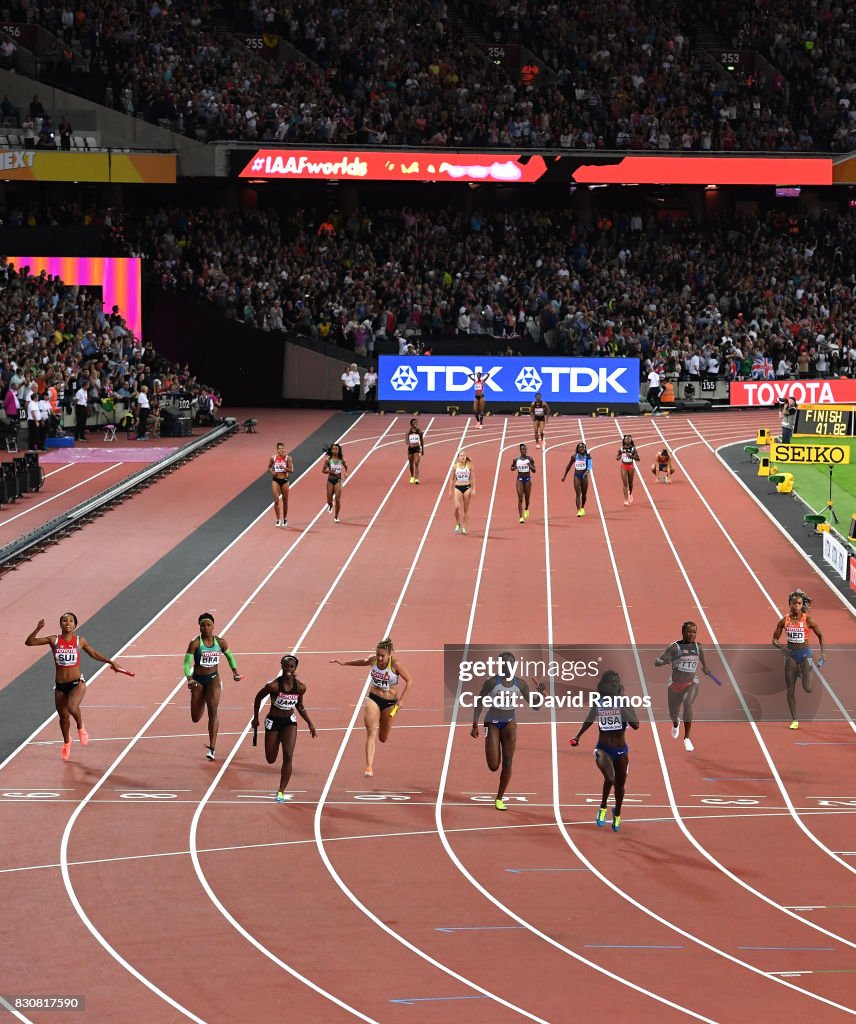 16th IAAF World Athletics Championships London 2017 - Day Nine