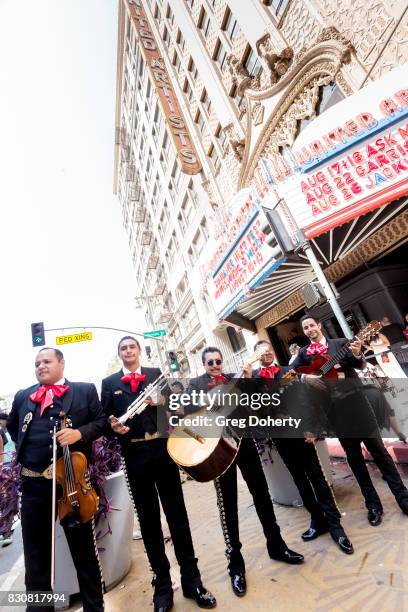 General atmosphere shot of Mariachi Band at the 2017 Sundance NEXT FEST at The Theater at The Ace Hotel on August 12, 2017 in Los Angeles, California.