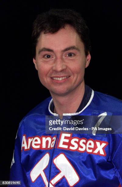 Kelvin Tatum of Arena Essex Kent Sweepers Hammers at the launch for the new speedway season. 31/12/02 : Speedway star Kelvin Tatum who became a...