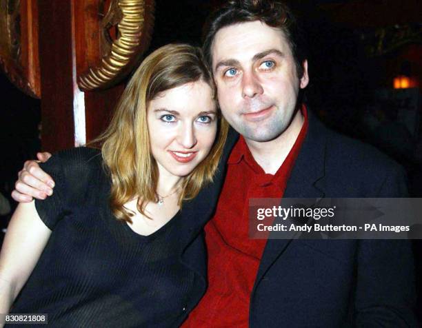 Comedian Sean Hughes at the Esquire Eligible Women Awards Party, Opium, central London