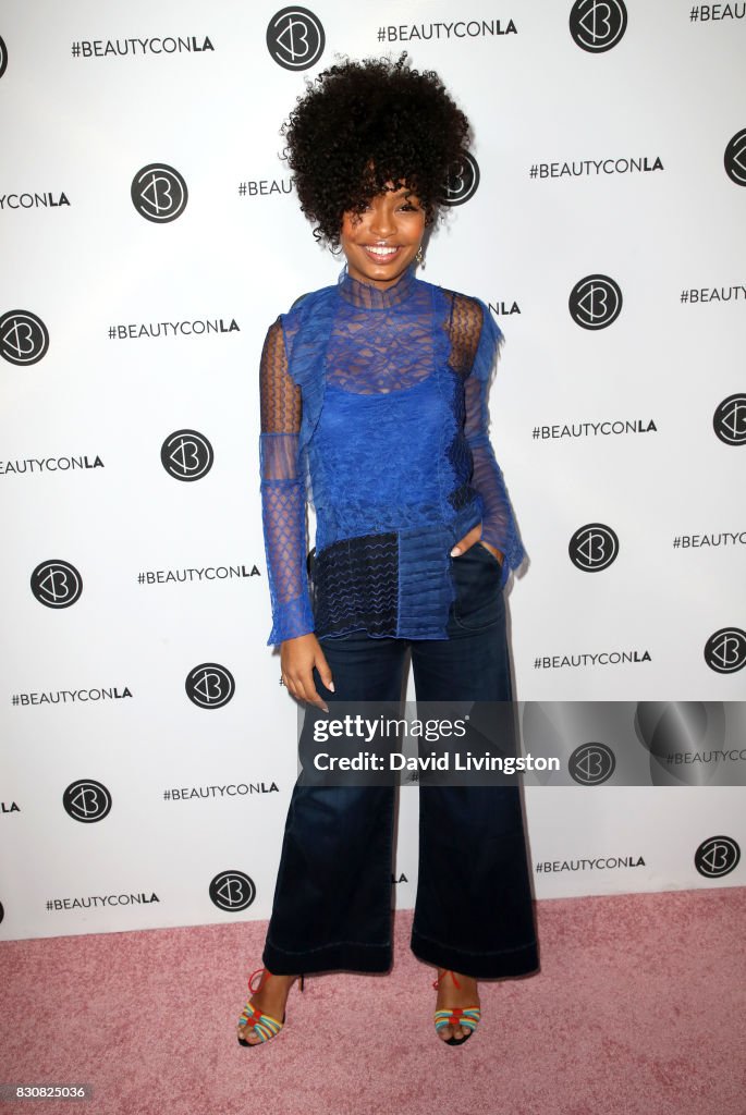 5th Annual Beautycon Festival Los Angeles - Arrivals