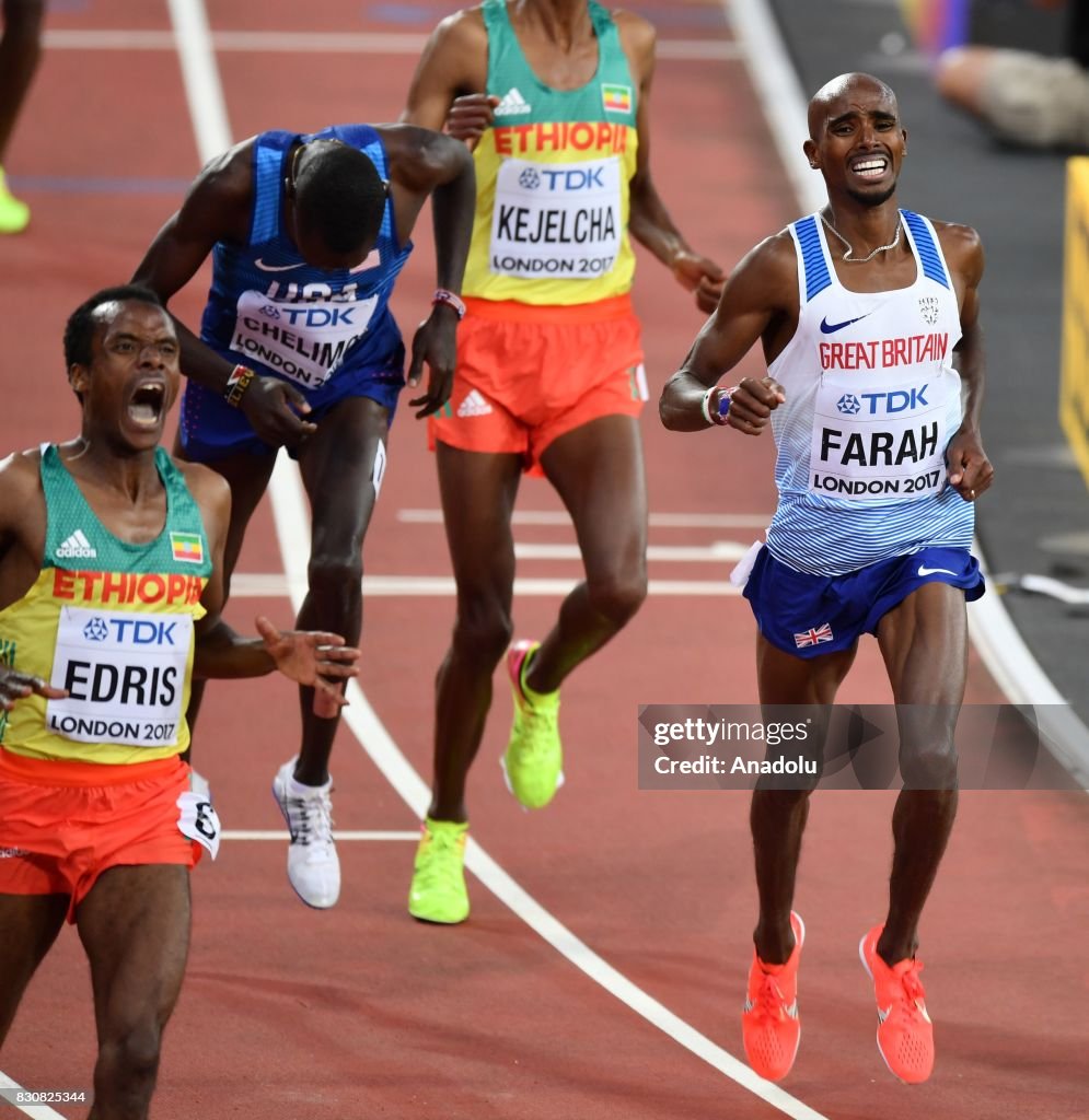 IAAF Athletics World Championships London 2017 - Day 9