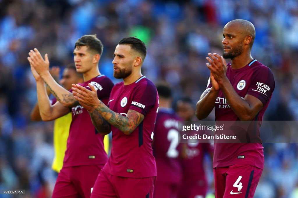 Brighton and Hove Albion v Manchester City - Premier League