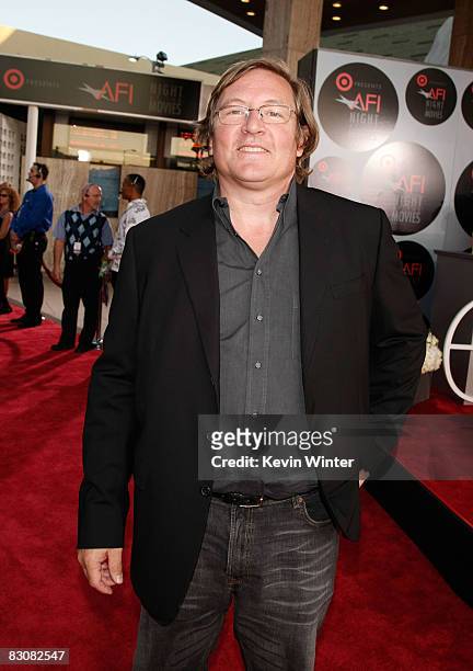 Producer Lorenzo di Bonaventura arrives at AFI's Night At The Movies presented by Target held at ArcLight Cinemas on October 1, 2008 in Hollywood,...