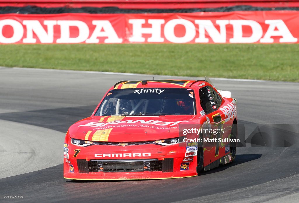 NASCAR XFINITY Series Mid-Ohio Challenge