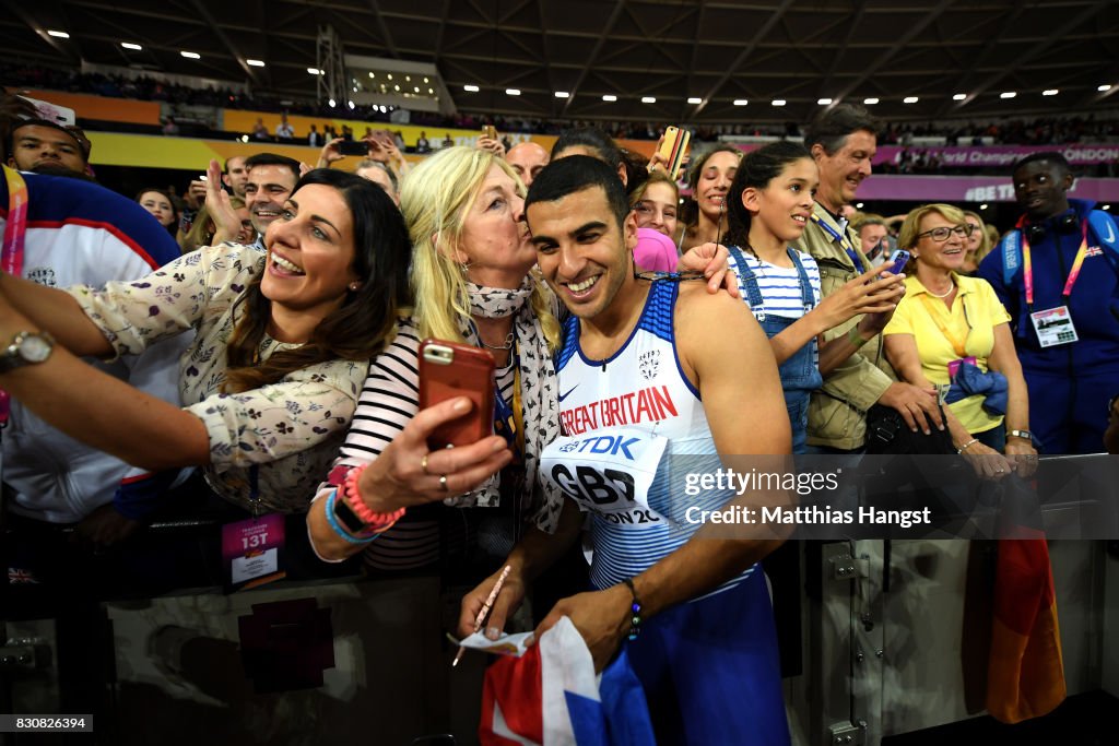 16th IAAF World Athletics Championships London 2017 - Day Nine