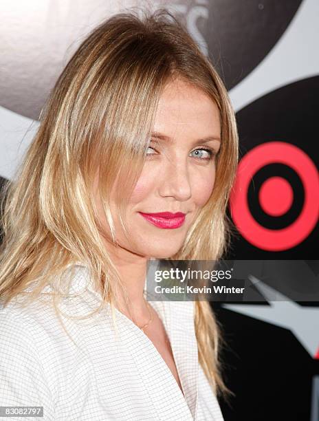 Actress Cameron Diaz arrives at AFI's Night At The Movies presented by Target held at ArcLight Cinemas on October 1, 2008 in Hollywood, California.