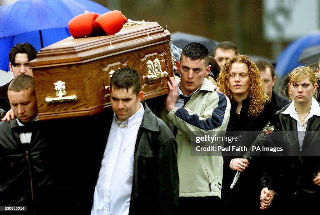 Matthew Burns Funeral