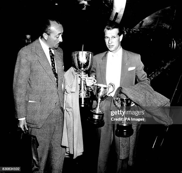 148 Peter Collins (Racing Driver) Stock Photos, High-Res Pictures, and ...