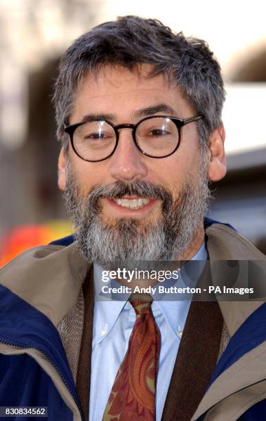 Director of the 1981 movie 'An American Werewolf in London' John Landis, during a photocall in Piccadilly Circus, London, to celebrate the 21st...