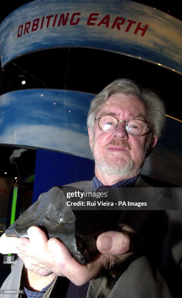 Harry Atkinson Developer Dr Harry Atkinson, Chairman of the NEO Task Force, holds the only ...