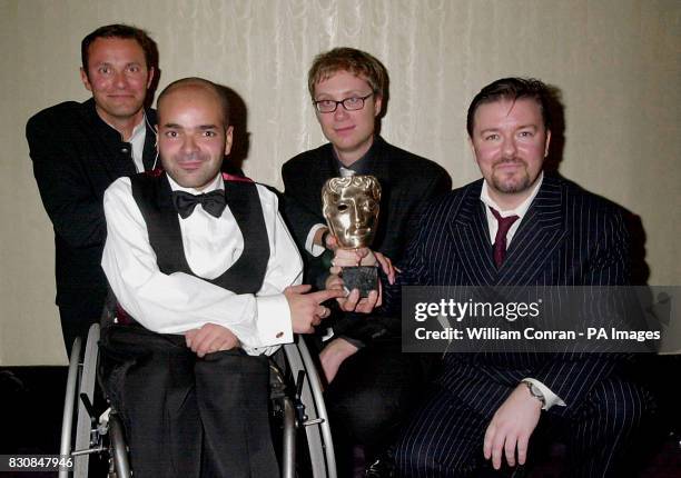 139 Ricky Gervais The Office Stock Photos, High-Res Pictures, and