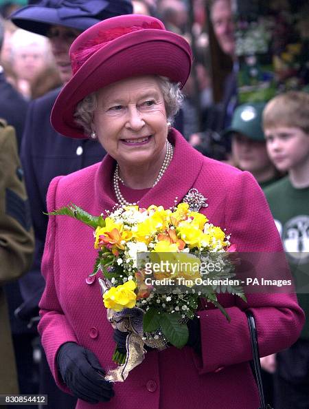 the queen visits aylesbury